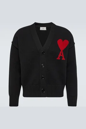 Ami Ami De Cour virgin wool cardigan