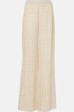 Missoni Lame wide-leg pants