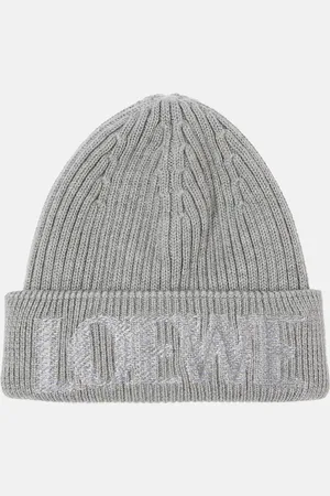Loewe Logo wool beanie