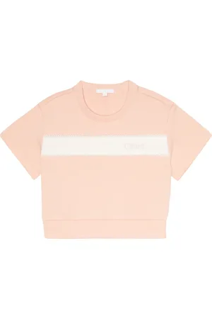 Chloé Logo embroidered cotton sweatshirt