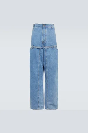 Jacquemus Le De Nimes wide-leg jeans