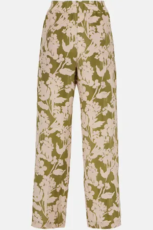 Victoria Beckham Silk pajama pants