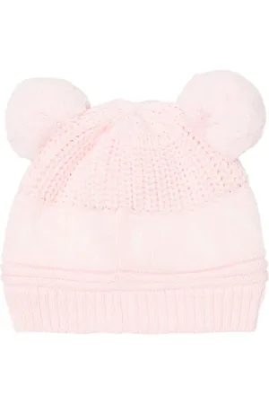 Canada Goose Baby Double Pom wool hat