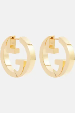 Gucci Blondie hoop earrings