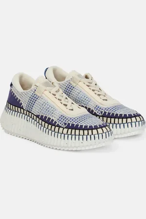 Chloé Nama mesh sneakers