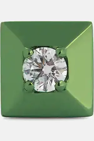 Eera Mini 18kt gold and diamond single earring