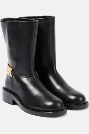 Victoria Beckham Leather ankle boots