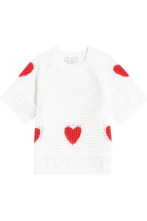 Stella McCartney Printed cotton jersey T-shirt