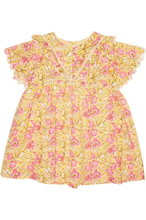 Louise Misha Siloe floral cotton dress