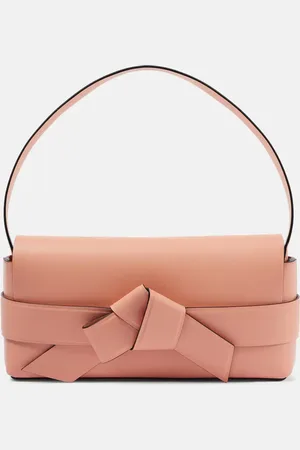 Acne Studios Musubi Small leather shoulder bag