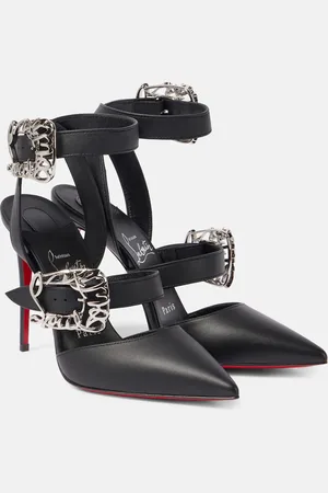 Christian Louboutin Giddylina 100 leather pumps