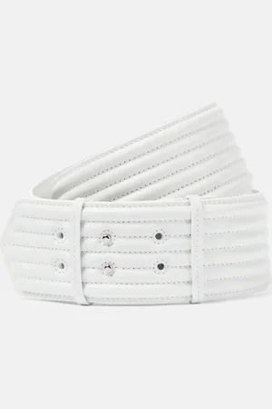 Alaïa AlaÃ¯a Padded leather belt