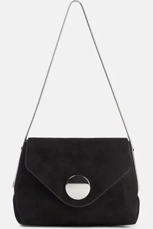 Khaite Bobbi suede shoulder bag
