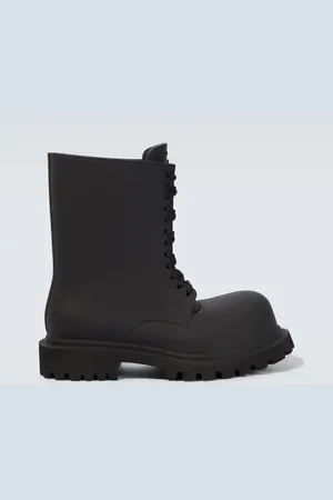 Balenciaga Steroid lace-up boots