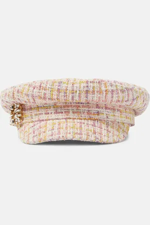 Roger Vivier Boucle newsboy cap