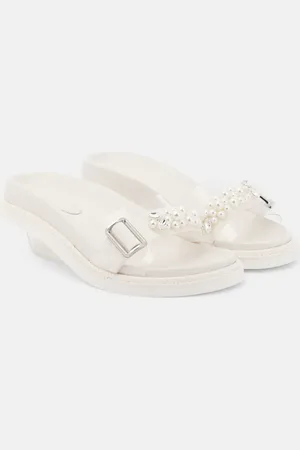 Simone Rocha Leather slides