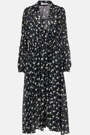 Dorothee Schumacher Floral Volumes printed maxi dress
