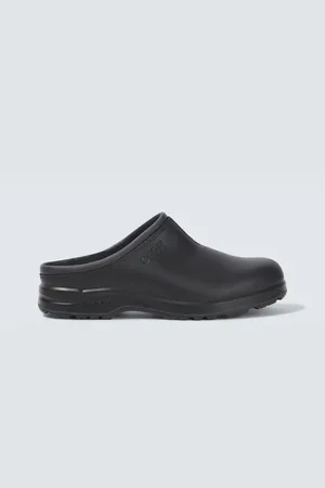 Comme des Garçons Leather mules