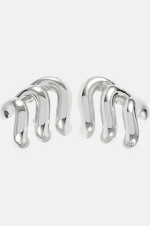 Balenciaga Loop Trio earrings