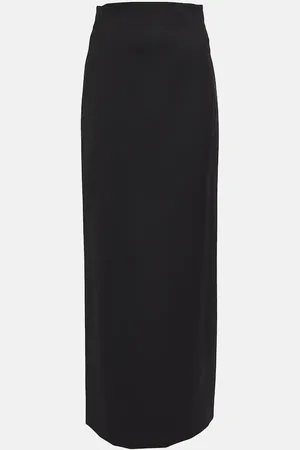 WARDROBE.NYC Wool maxi skirt