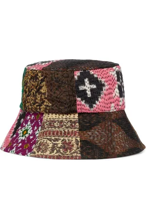 DRIES VAN NOTEN Patchwork bucket hat