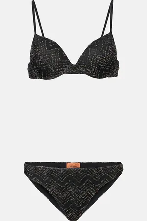 Missoni Zigzag lame bikini