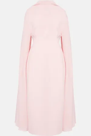Roksanda Nour draped crepe midi dress