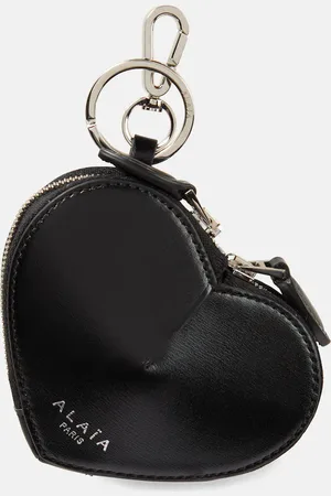 Alaïa Le Cour Mini leather coin purse