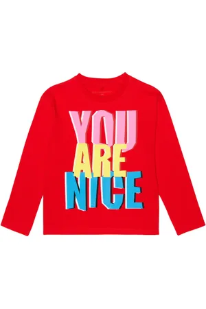 Stella McCartney Printed cotton jersey T-shirt