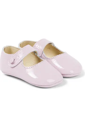 PèPè Baby leather ballet flats