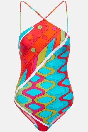 Puccini Vivara printed swimsuit