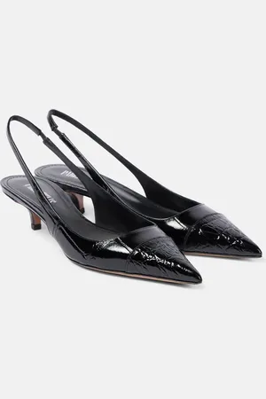 PARIS TEXAS Miranda 35 patent leather slingback pumps