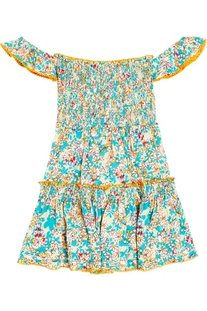 POUPETTE ST BARTH Aurora floral off-shoulder dress