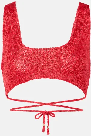 Bananhot Alma knitted crop top