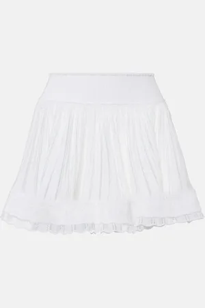 Alaïa Crinoline pleated shorts