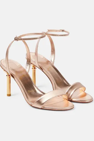 Christian Louboutin Mascasandal leather sandals