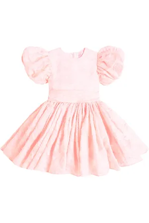 Petite Amalie Pleated dress