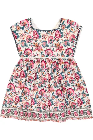 Louise Misha Tapalpa floral cotton dress