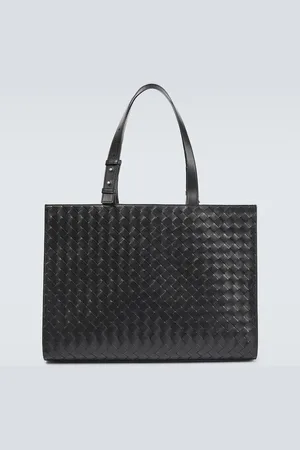 Bottega Veneta Cargo Intrecciato leather tote bag