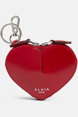 Alaïa Le Cour Mini leather coin purse