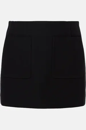 Bottega Veneta Cotton-blend miniskirt