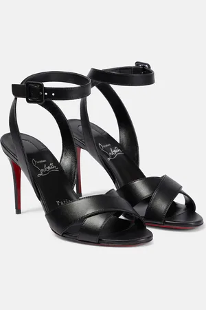 Christian Louboutin Mariza 85 leather sandals