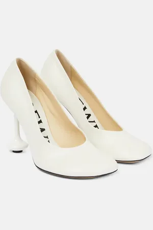 Loewe Toy leather pumps