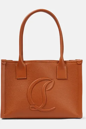 Christian Louboutin By My Side Large leather tote bag
