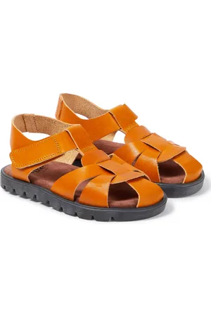 PèPè Condor leather sandals