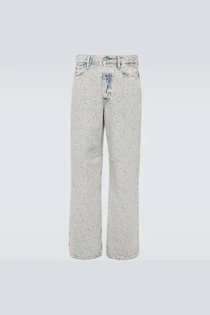 Acne Studios 1981M monogram wide-leg jeans
