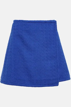 Proenza Schouler White Label cotton wrap skirt