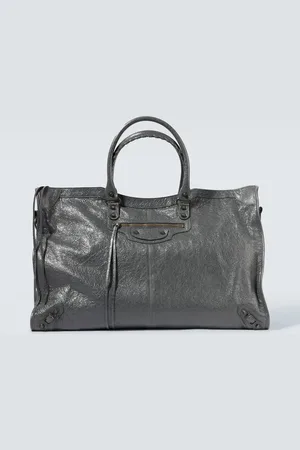 Balenciaga Le City leather duffel bag