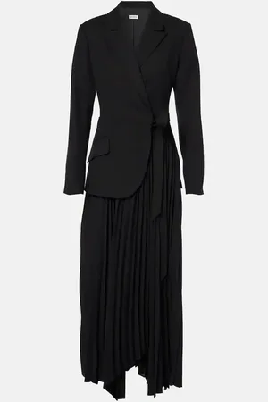 Simkhai Ambretta plisse maxi dress