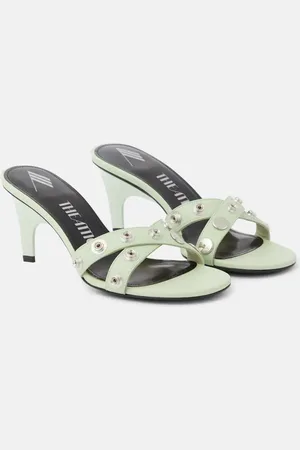 The Attico Cosmo leather sandals